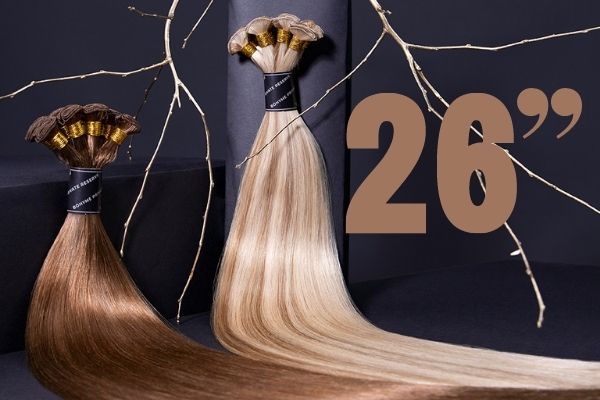Private Reserve Hand Tied Weft Now in 26" Length! - Simply Hair Co.