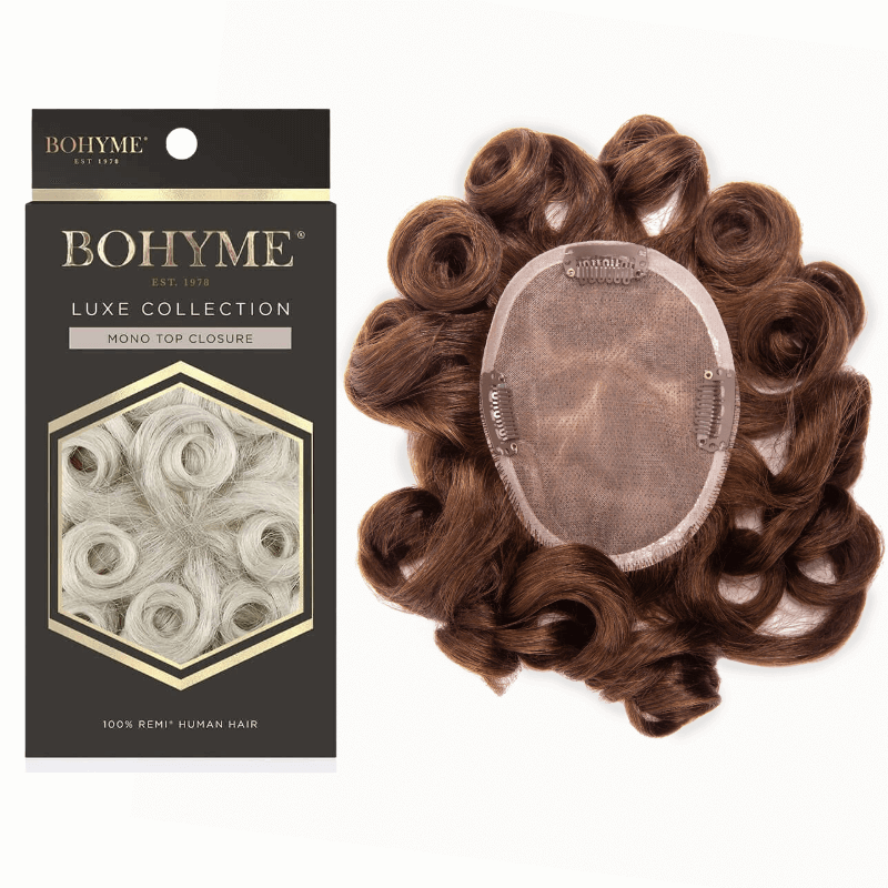 Bohyme Luxe Closure - Curls - Simply Hair Co.