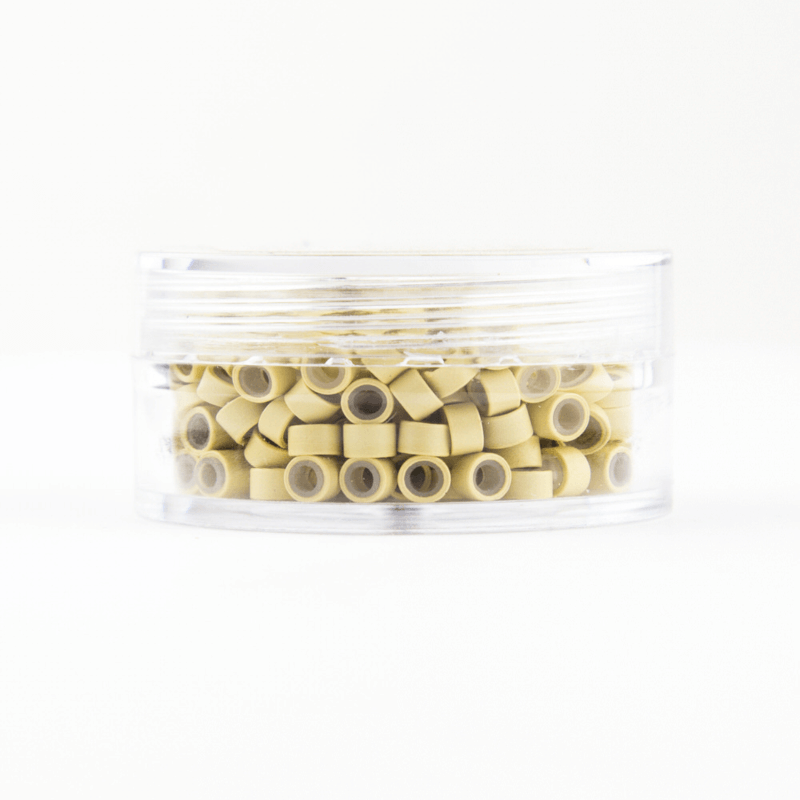 Bohyme Cylinders | Micro Links | Beads - Simply Hair Co.