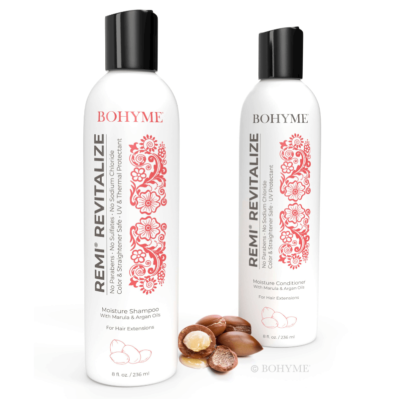 Bohyme Remi Revitalize - Moisture Shampoo & Conditioner Set - Simply Hair Co.
