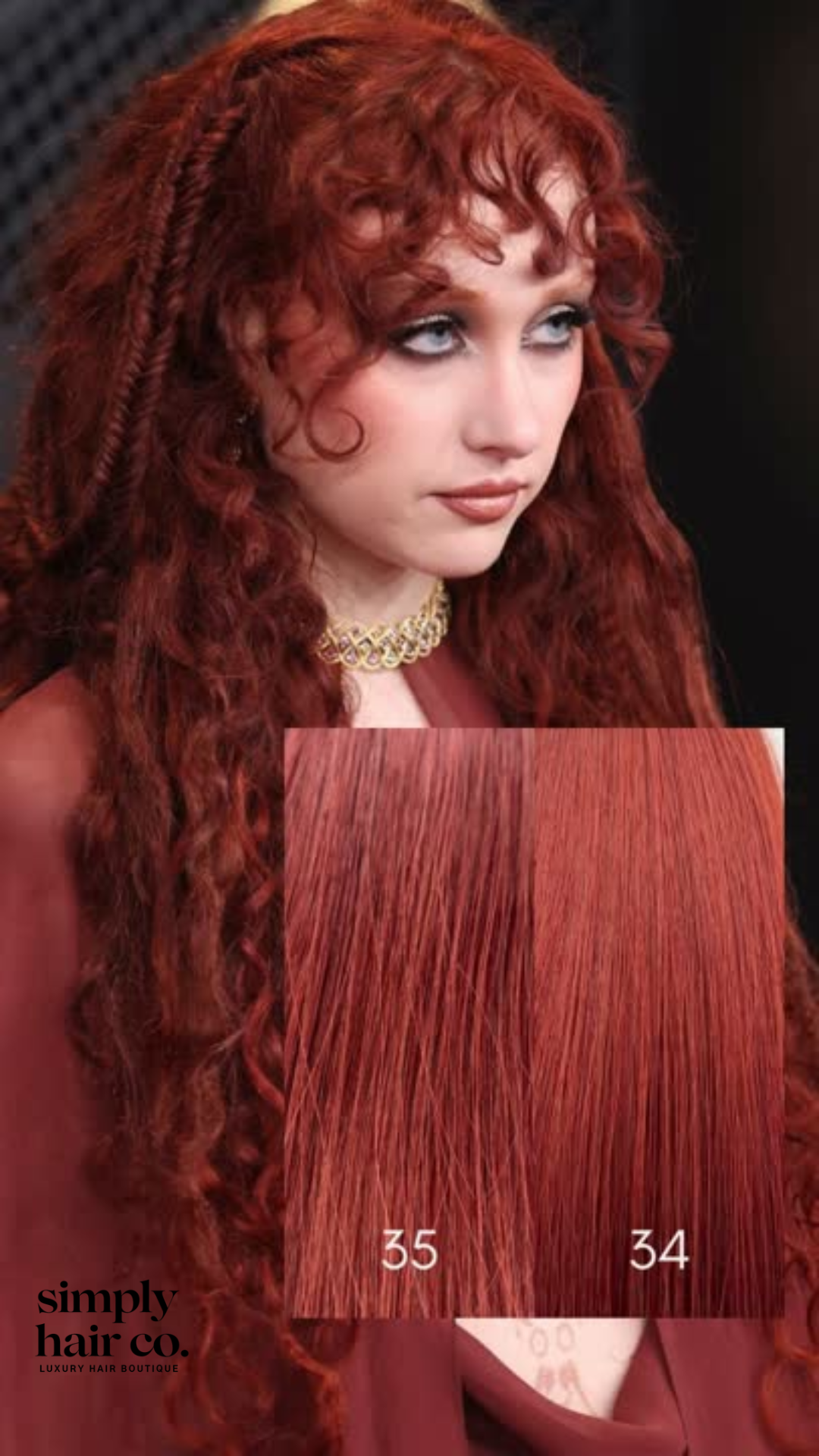 How to Recreate Chappell Roan’s Iconic Grammys Red with Hair Extensions
