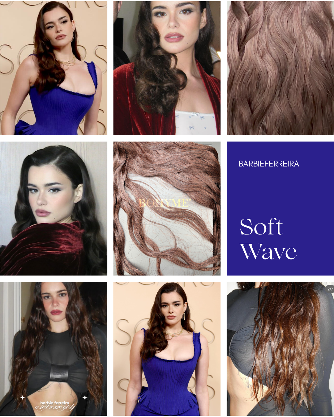 Barbie Ferreira Soft Wave Hair: How to Get the Look with Bohyme Extensions