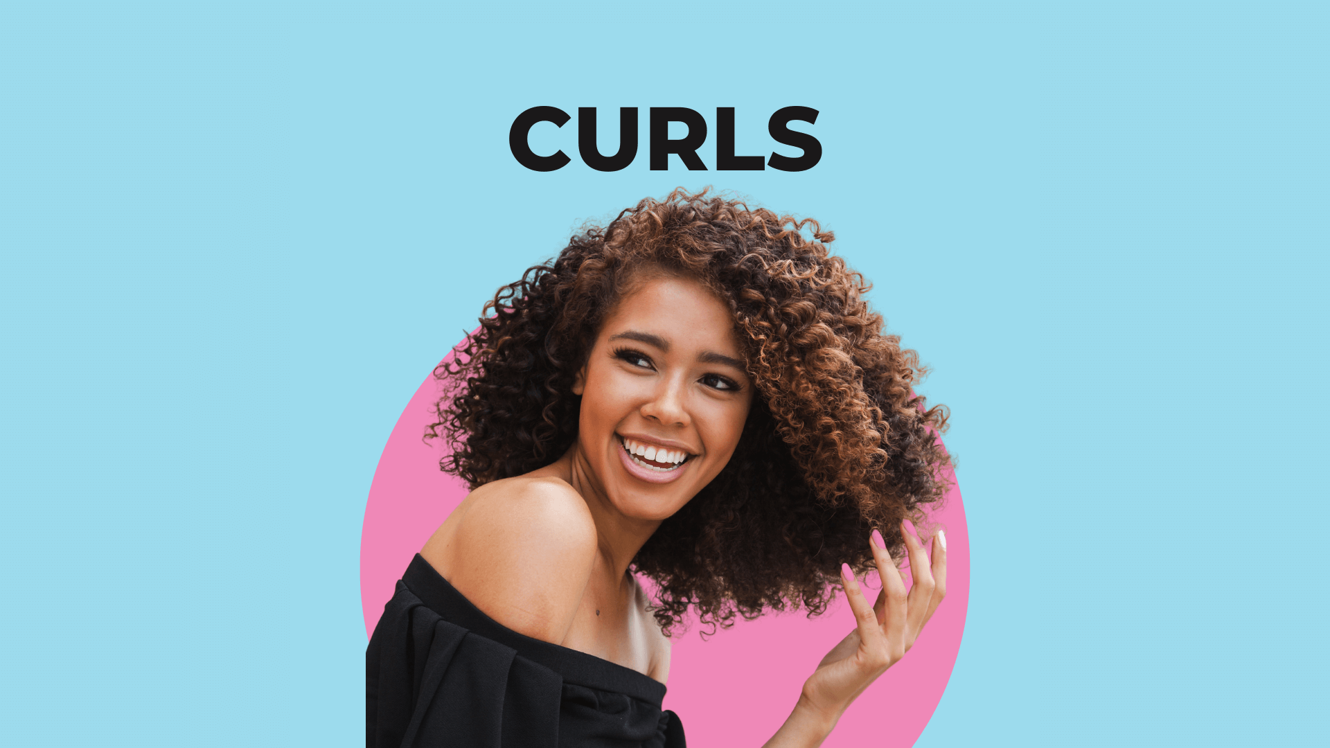 Textured Curls