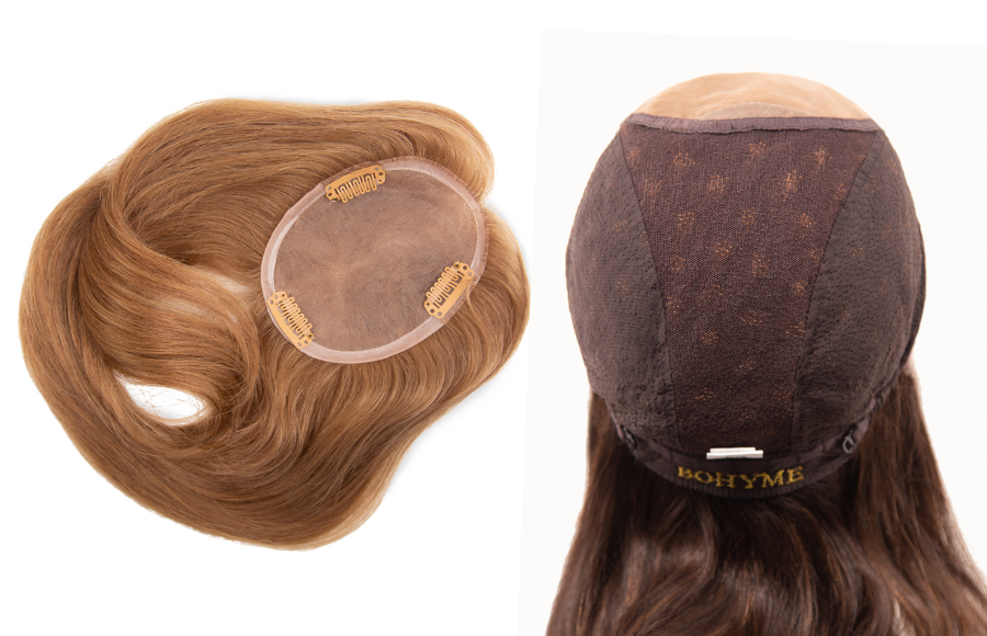 Top Pieces + Lace Front Wigs + Hair Replacement