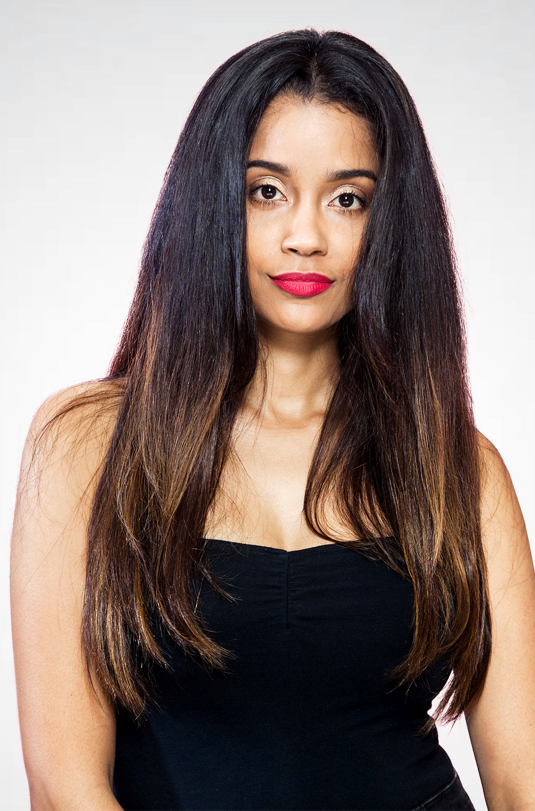 Velvet Straight Style