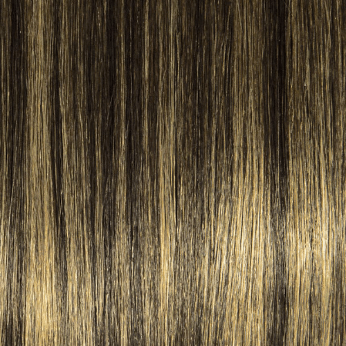 D1B/27 - Darkest Brown And Honey Blonde (Layered) - Simply Hair Co.