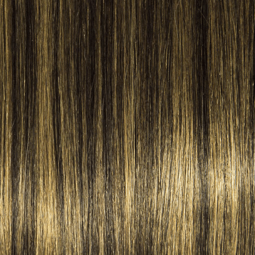 D1B/270 - Darkest Brown And Medium Honey Blonde (Layered) - Simply Hair Co.