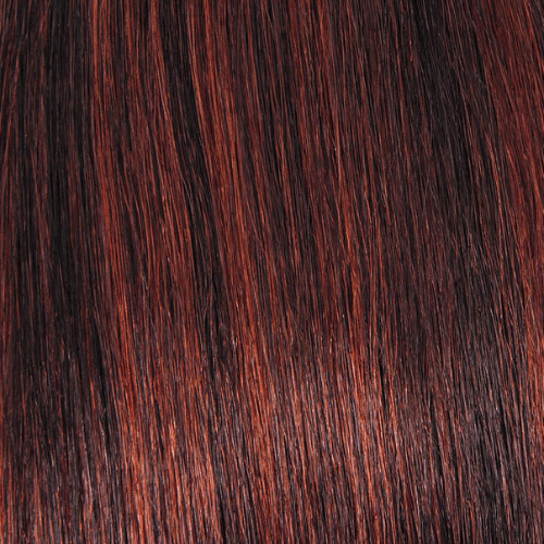 D1B/330 - Darkest Brown And Copper (Layered) - Simply Hair Co.