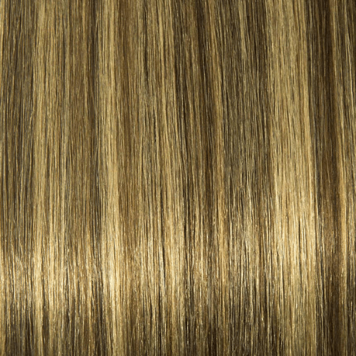 D4/27 - Medium Brown And Honey Blonde (Layered) - Simply Hair Co.