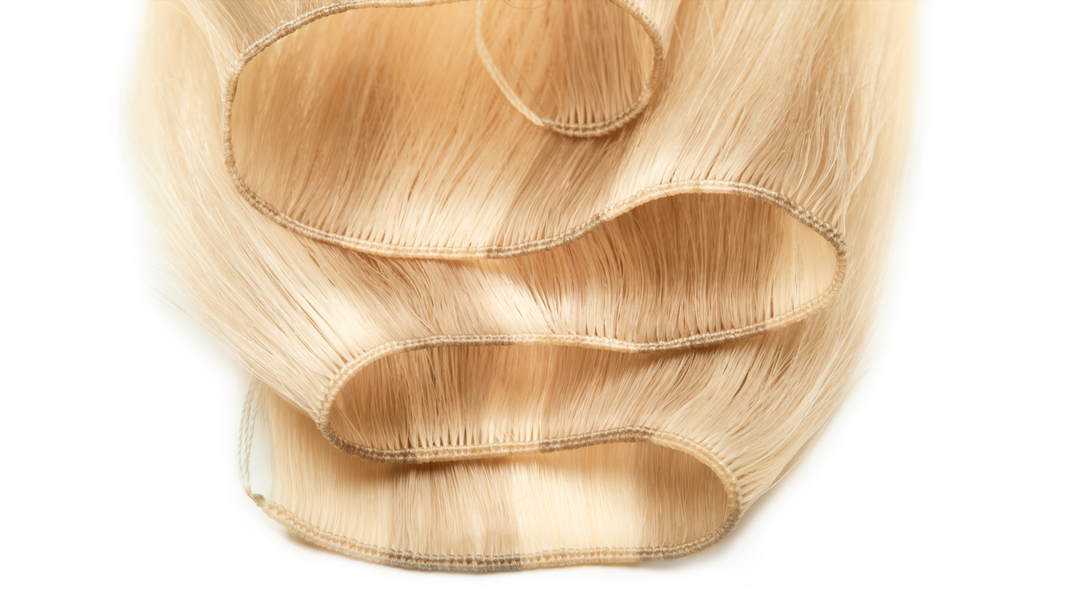 Hand Tied Wefts
