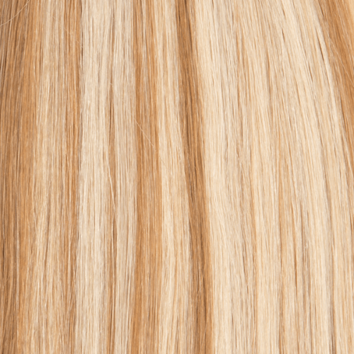 H14/22 - Light Golden Brown And Light Yellow Blonde (Highlights) - Simply Hair Co.