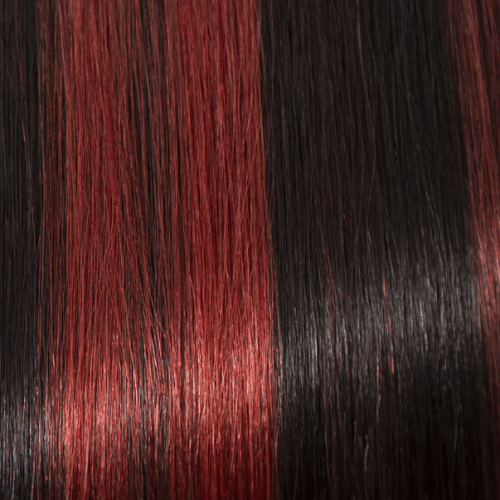 H1B/330 - Darkest Brown And Copper (Highlights) - Simply Hair Co.