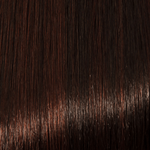 H1B/530 - Darkest Brown And Auburn (Highlights) - Simply Hair Co.