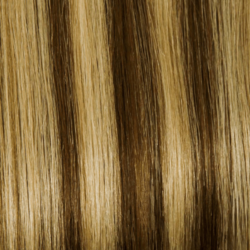 H4/27 - Medium Brown And Honey Blonde (Highlights) - Simply Hair Co.