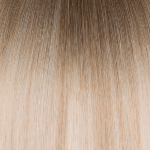 Latte - Dark Ash Brown with Dark Brown and Medium Ash Blonde (Balayage) - Simply Hair Co.