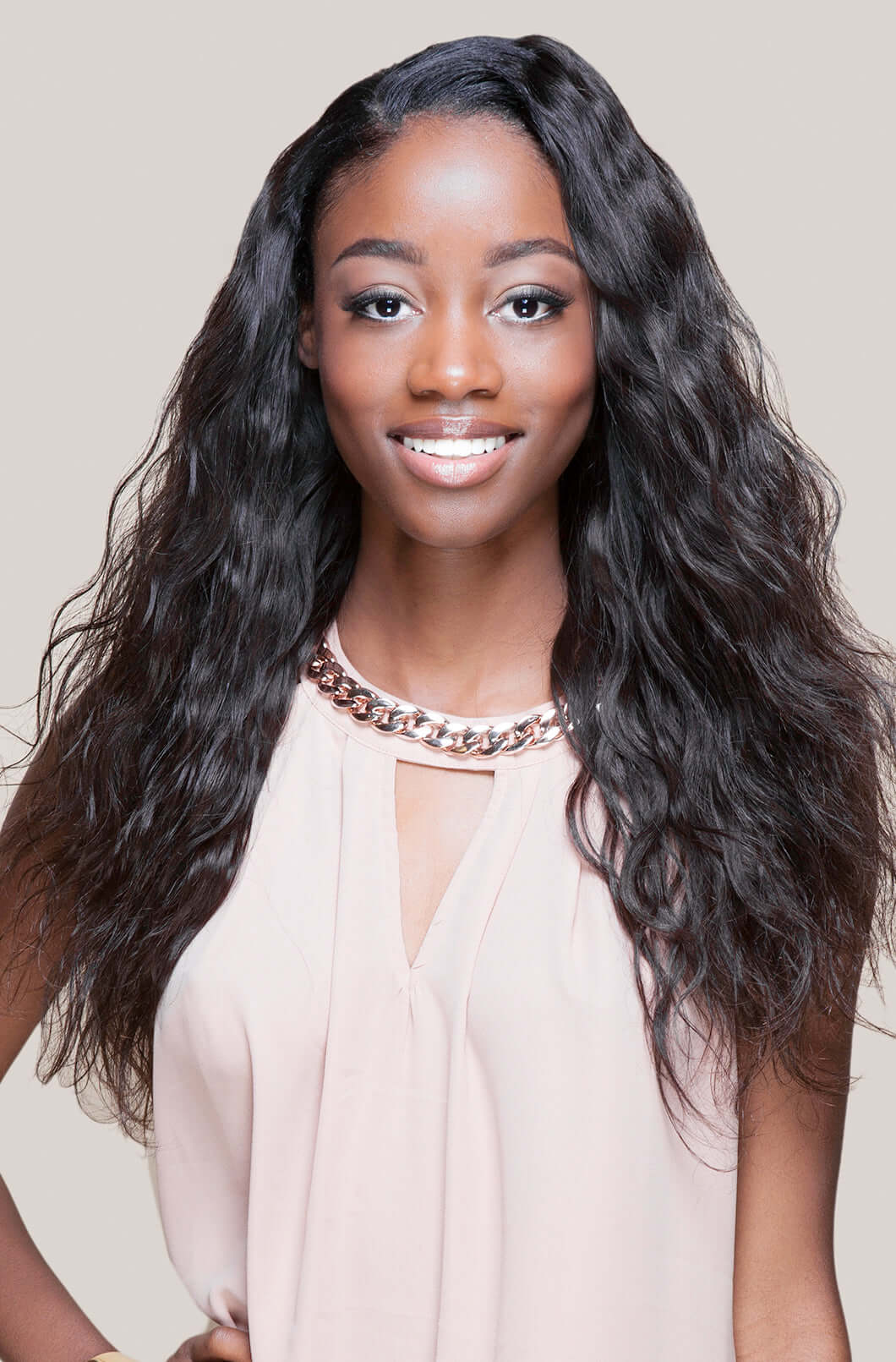 Textured Loose Wave Style