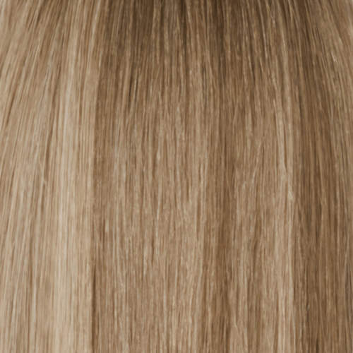 R5/R5/18A - Dark Golden Brown Root with Dark Golden Brown And Dark Ultra Ash Blonde (Rooted)