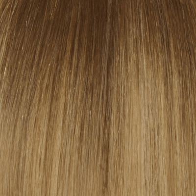 R5B/5B/BL16 - Dark Slightly Ash Brown Root with Cool Brown And Medium Platinum Blonde (Rooted)