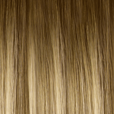 R8A/8A/BL22 - Light Ash Brown Root With Light Ash Brown and Cool Platinum Blonde (Rooted)