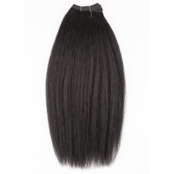 22" Machine Tied Weft - Textured Brazilian Wave