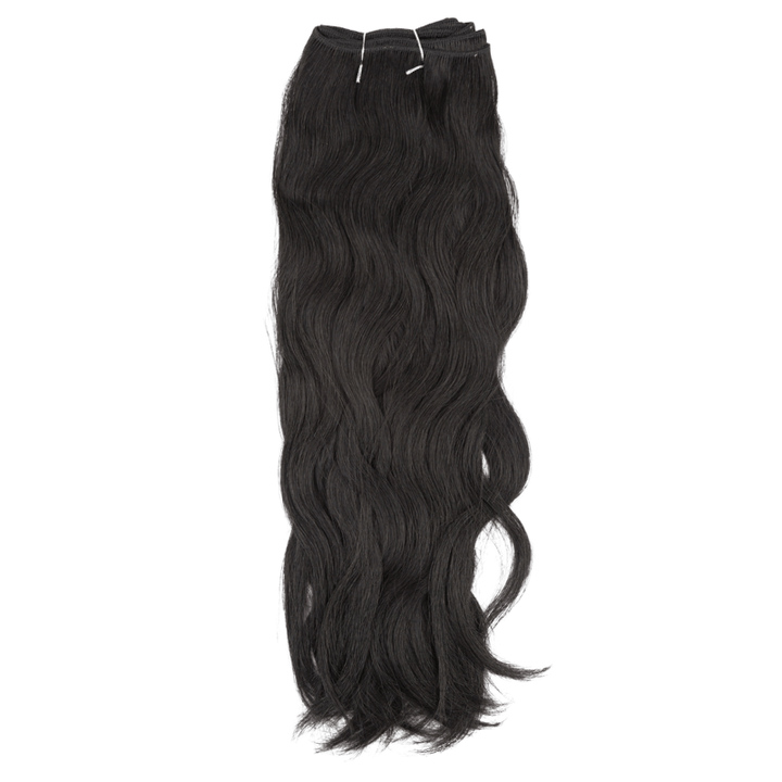 18" Machine Tied Weft - Soft Wave