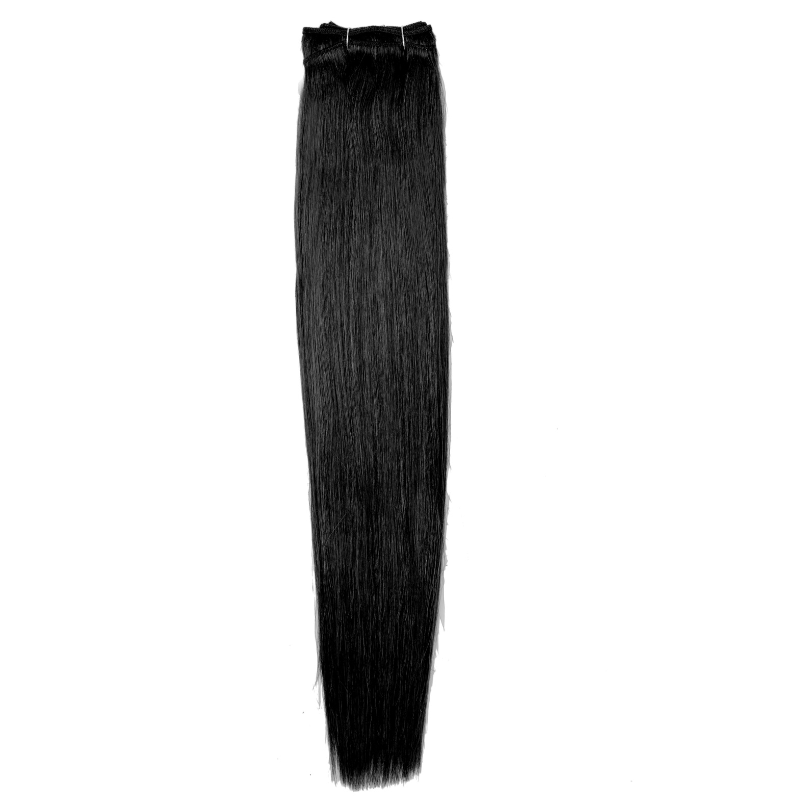 14" Machine Tied Weft - Mink Yaki