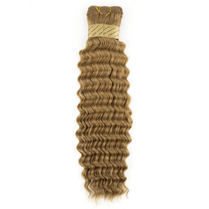 18" Machine Tied Weft - Deep Wave