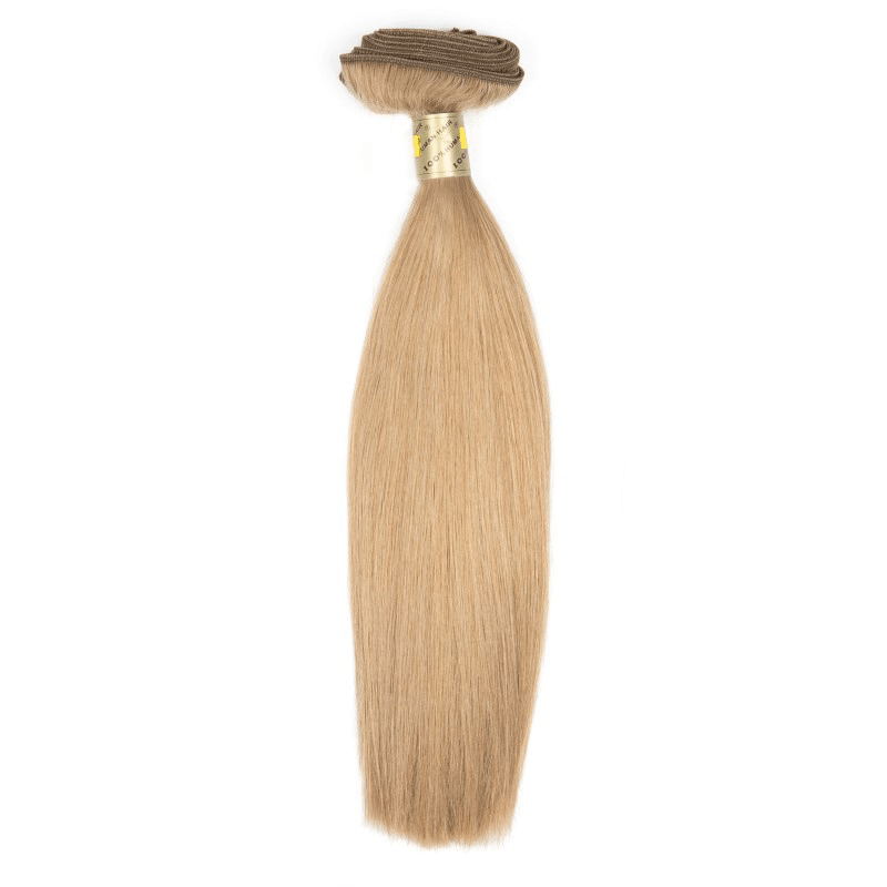 14" Machine Tied Weft - Silky Straight