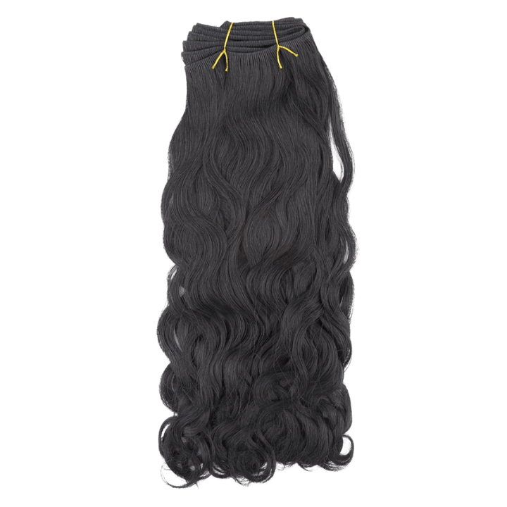 14" Machine Tied Weft - French Body Wave