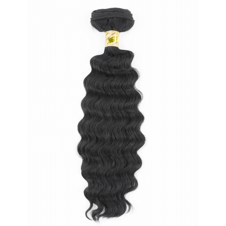 14" Machine Tied Weft - Deep Wave