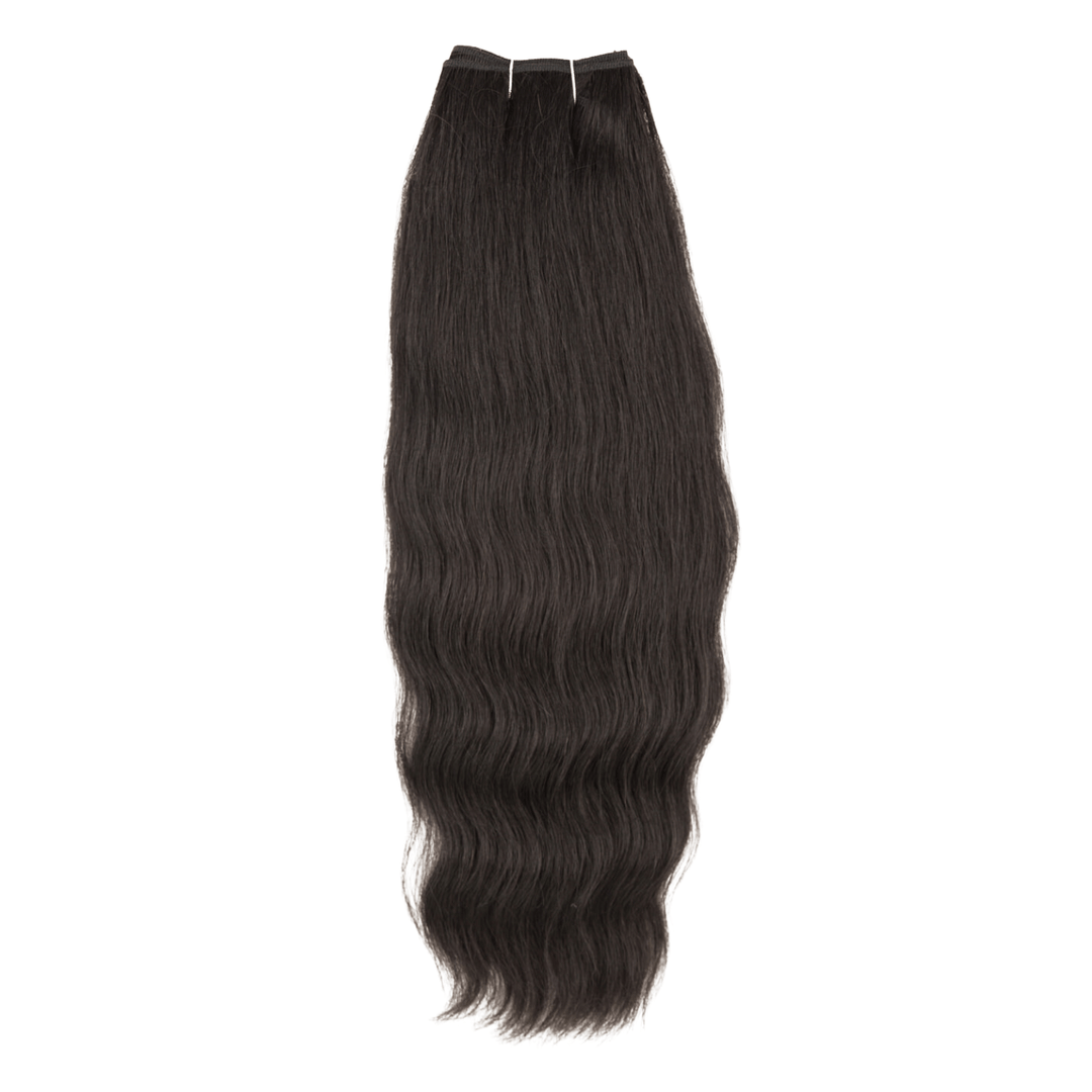 18" Machine Tied Weft - Textured Egyptian Wave