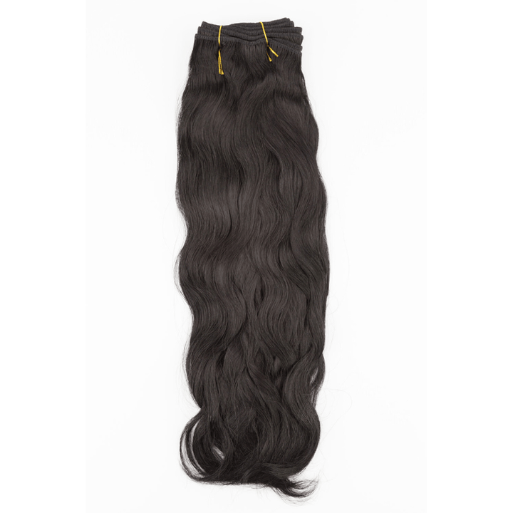 22" Machine Tied Weft - Soft Wave