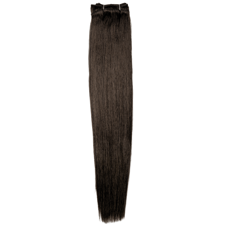 14" Machine Tied Weft - Mink Yaki