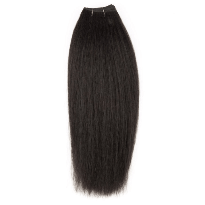 12" Machine Tied Weft - Textured Brazilian Wave