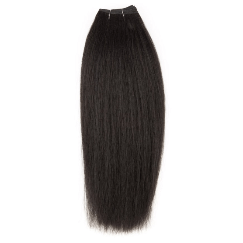 22" Machine Tied Weft - Textured Brazilian Wave