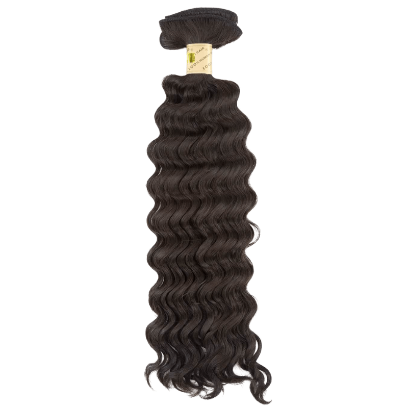 14" Machine Tied Weft - Deep Wave