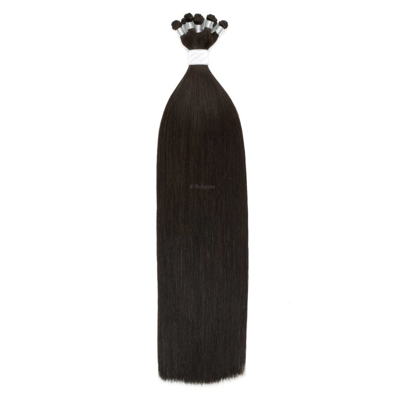 22" Hand Tied Weft - Blended Curls