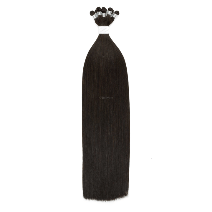 22" Hand Tied Weft - Blended Curls