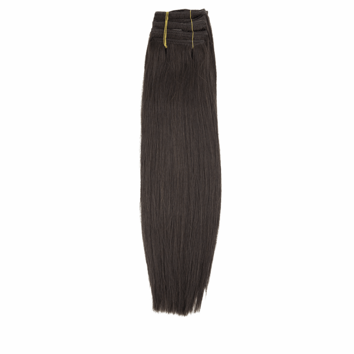 Bohyme Essential 14" - 18" 7 Piece Clip-Ins - Silky Straight - Simply Hair Co.