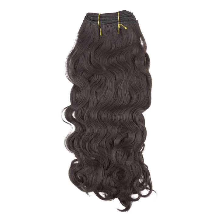 14" Machine Tied Weft - French Body Wave