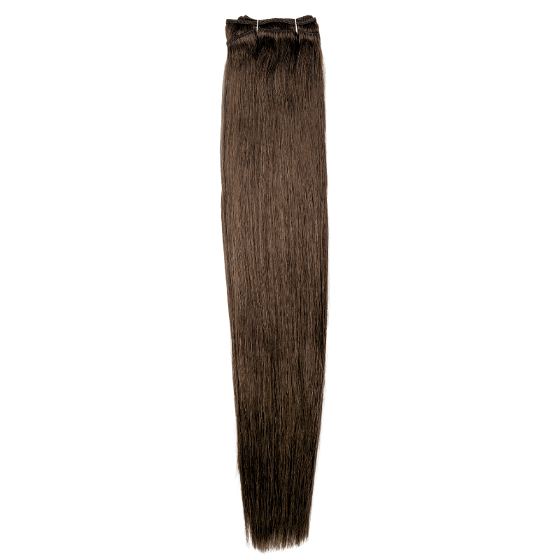 16" Machine Tied Weft - Mink Yaki