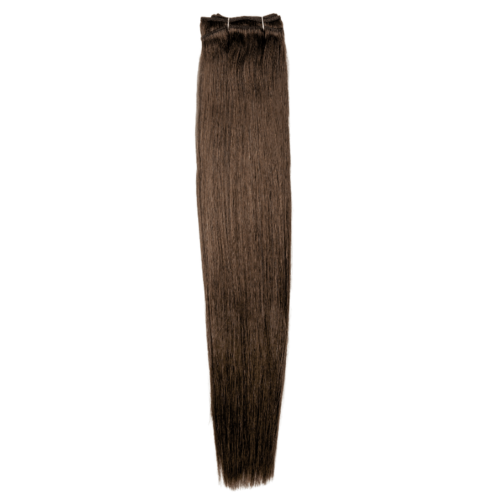 18" Machine Tied Weft - Mink Yaki