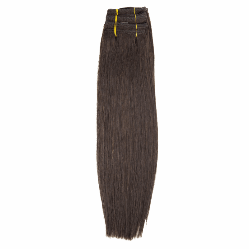 Bohyme Essential 14" - 18" 7 Piece Clip-Ins - Silky Straight - Simply Hair Co.