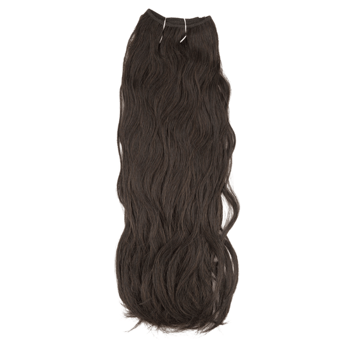 22" Machine Tied Weft - Soft Wave