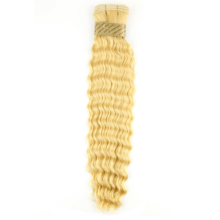 14" Machine Tied Weft - Deep Wave