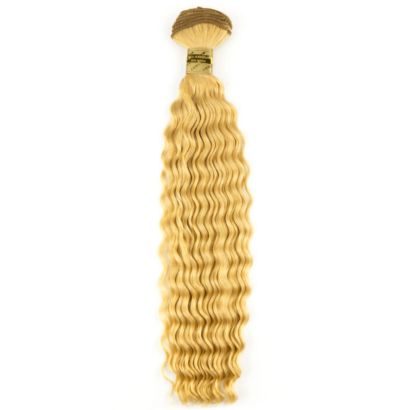 14" Machine Tied Weft - Deep Wave