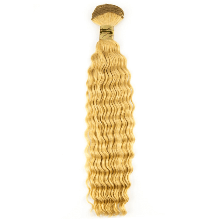 18" Machine Tied Weft - Deep Wave