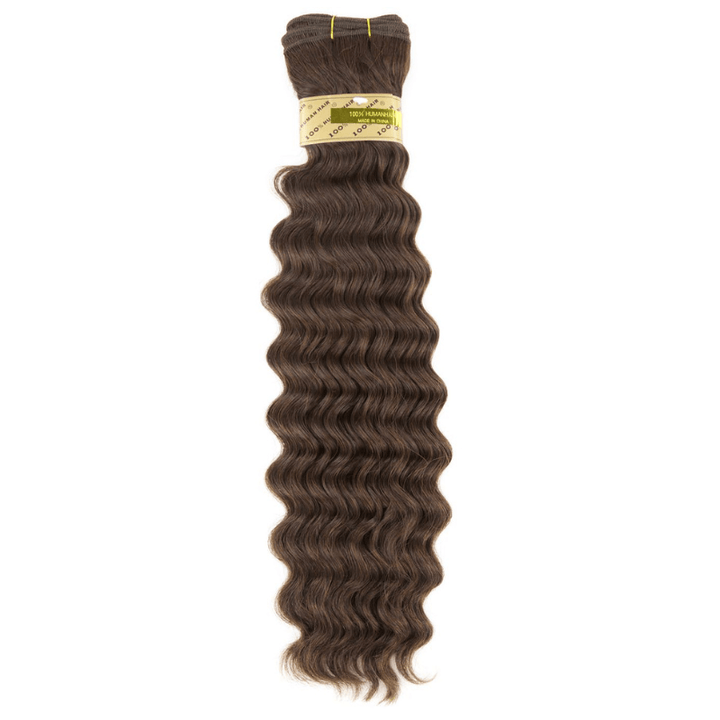 14" Machine Tied Weft - Deep Wave