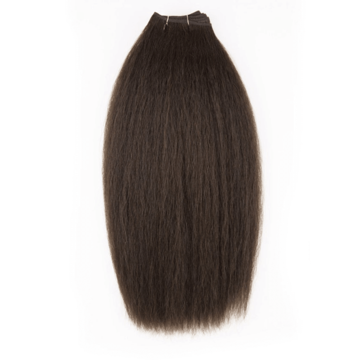 18" Machine Tied Weft - Textured Brazilian Wave