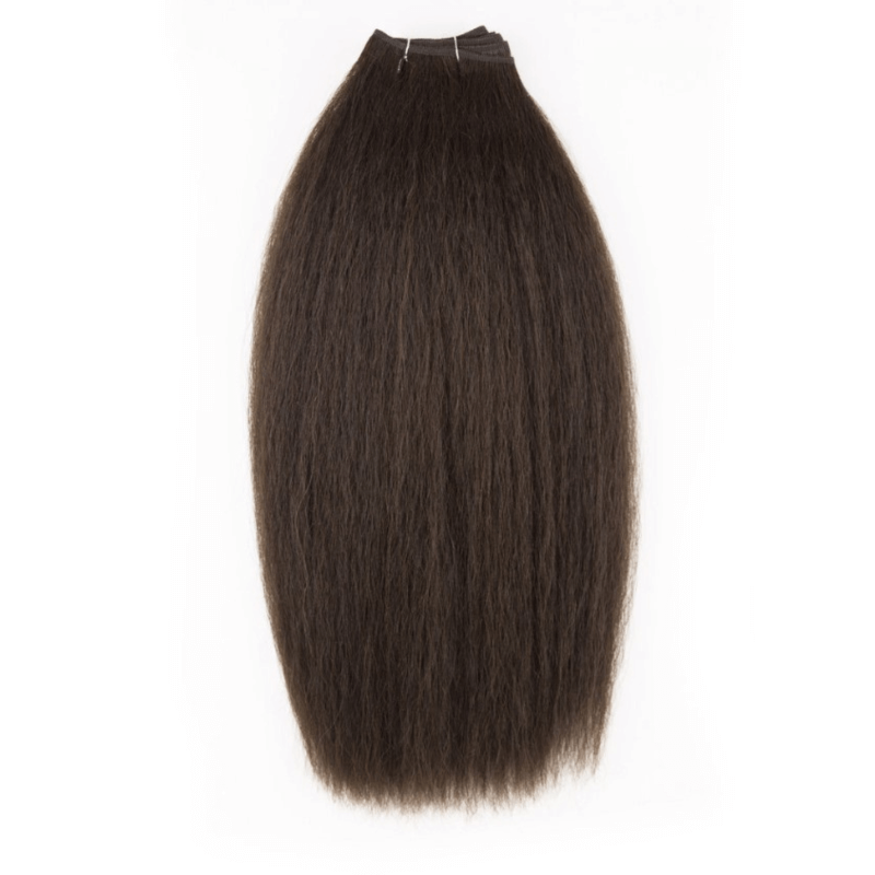 12" Machine Tied Weft - Textured Brazilian Wave